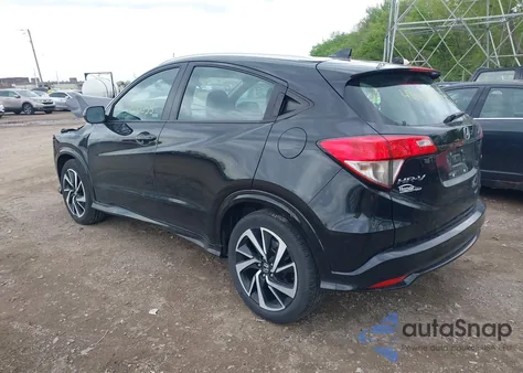 2019 Honda Hr-V Sport z USA, uszkodzony, nr VIN 3CZRU6H14KG732314